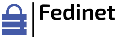 Fedinet Logo Black